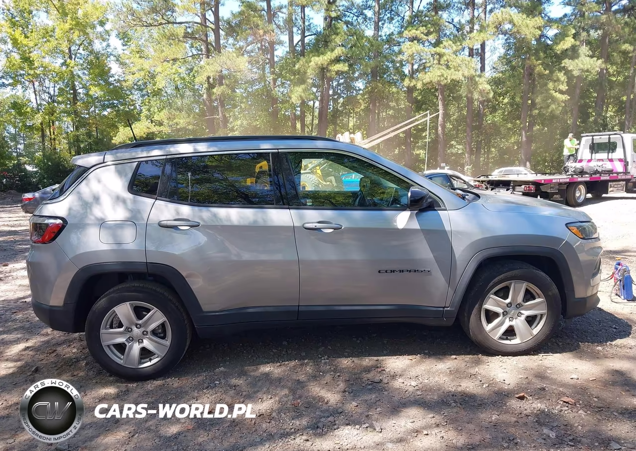 2022 Jeep Compass Latitude Fwd VIN:3C4NJCBB7NT138812 - 13