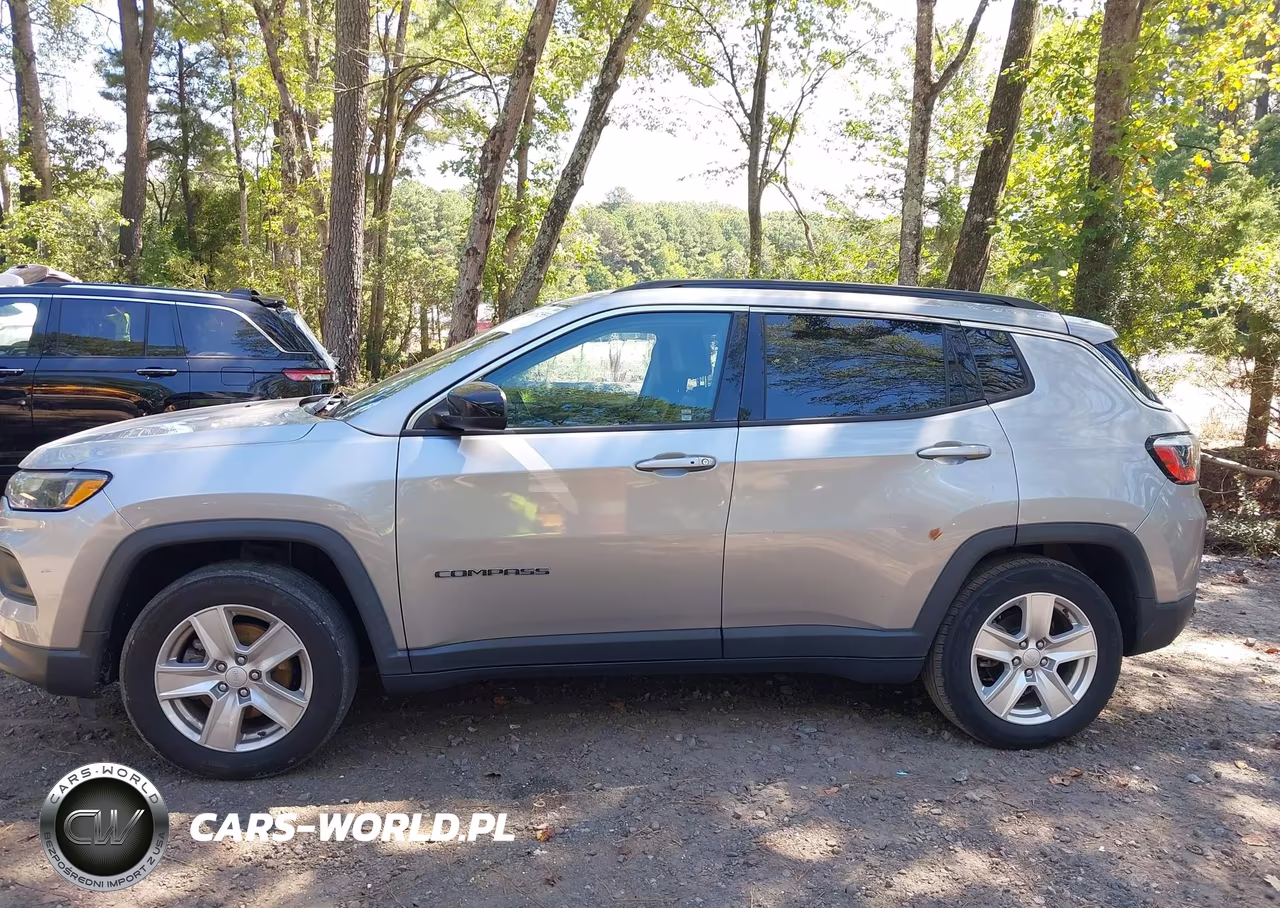 2022 Jeep Compass Latitude Fwd VIN:3C4NJCBB7NT138812 - 14