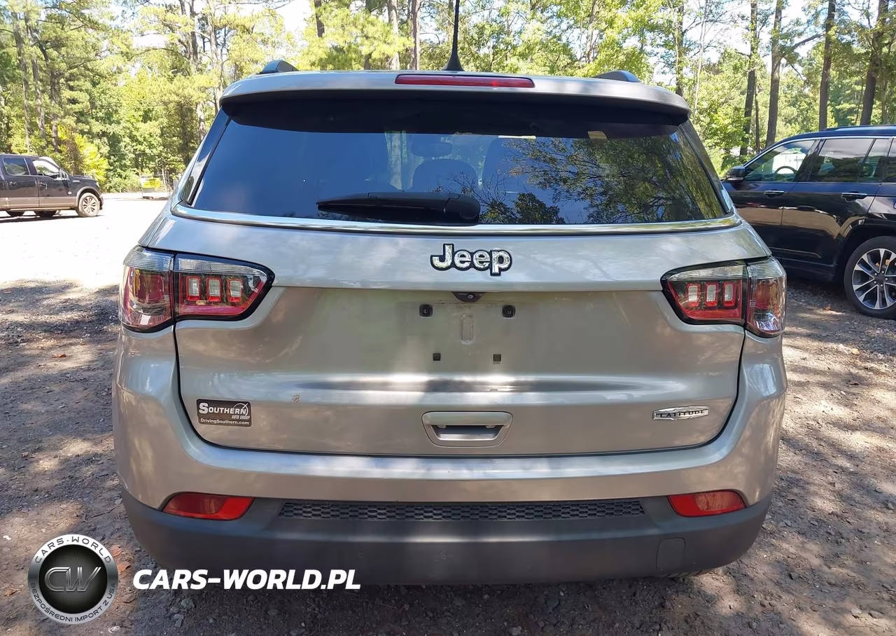 2022 Jeep Compass Latitude Fwd VIN:3C4NJCBB7NT138812 - 16