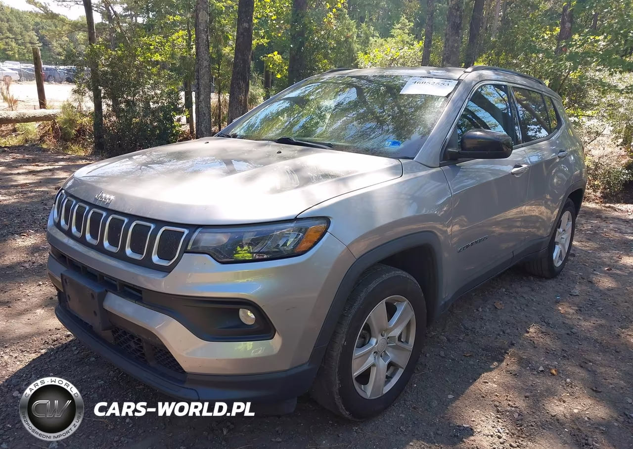 2022 Jeep Compass Latitude Fwd VIN:3C4NJCBB7NT138812 - 2