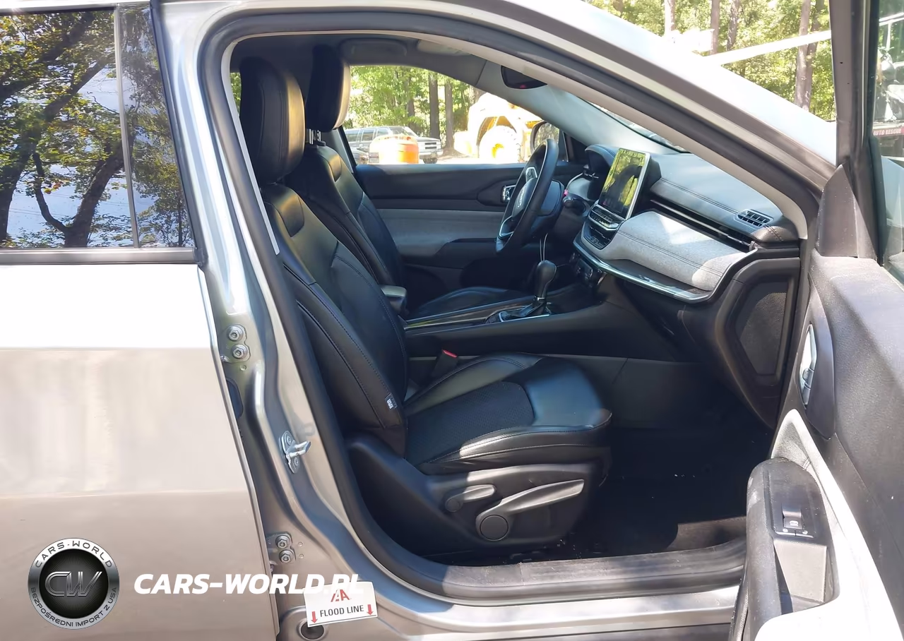 2022 Jeep Compass Latitude Fwd VIN:3C4NJCBB7NT138812 - 5