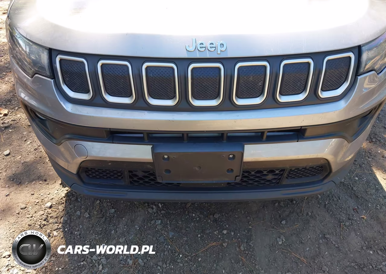 2022 Jeep Compass Latitude Fwd VIN:3C4NJCBB7NT138812 - 6