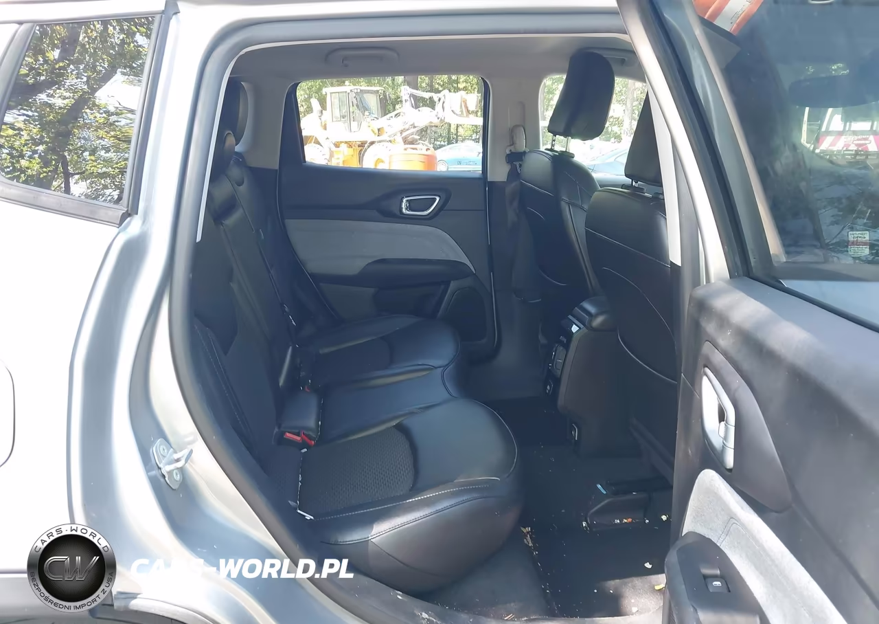 2022 Jeep Compass Latitude Fwd VIN:3C4NJCBB7NT138812 - 8