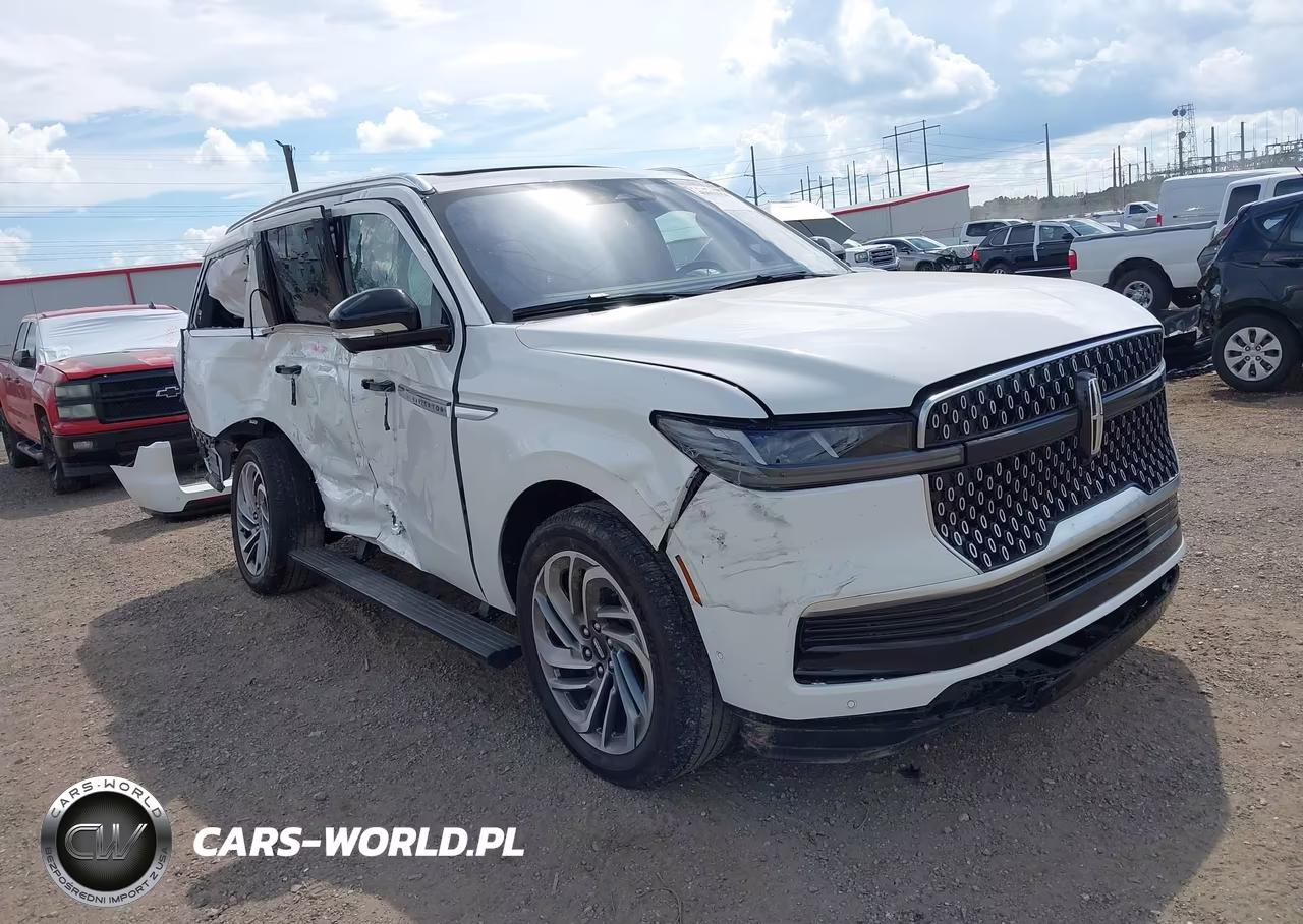 2025 Lincoln Navigator Reserve