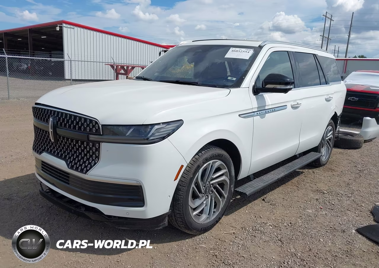 2025 Lincoln Navigator Reserve VIN:5LMJJ2LG3SEL05318 - 2