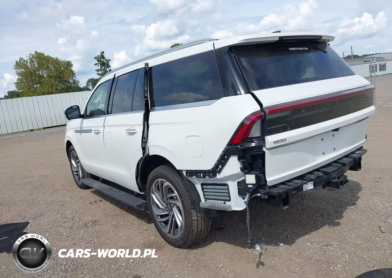 2025 Lincoln Navigator Reserve VIN:5LMJJ2LG3SEL05318 - 3