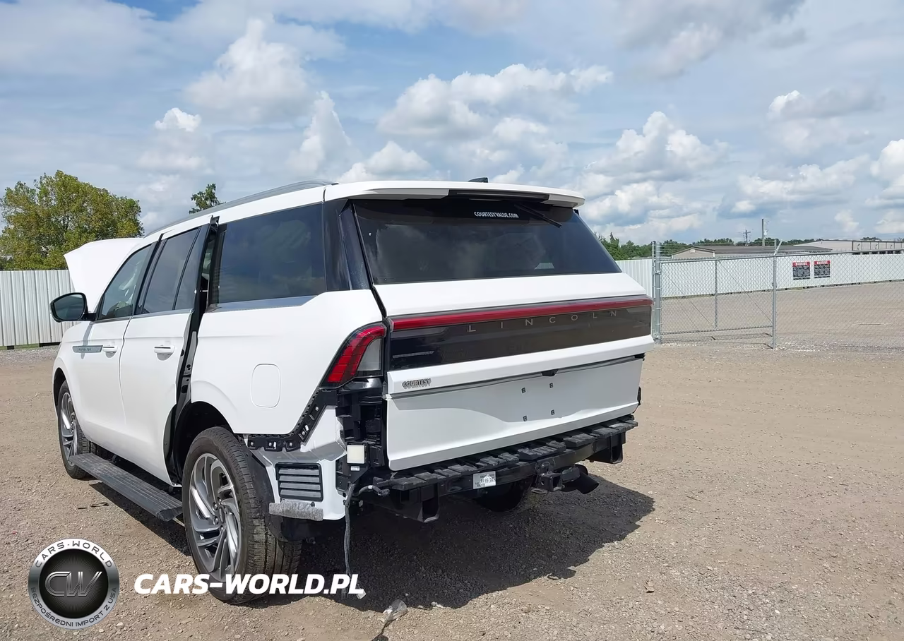 2025 Lincoln Navigator Reserve VIN:5LMJJ2LG3SEL05318 - 6