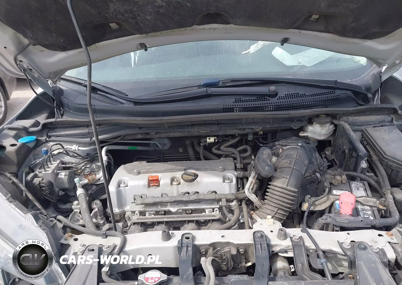 2013 Honda Cr-V Lx VIN:2HKRM4H3XDH694335 - 10