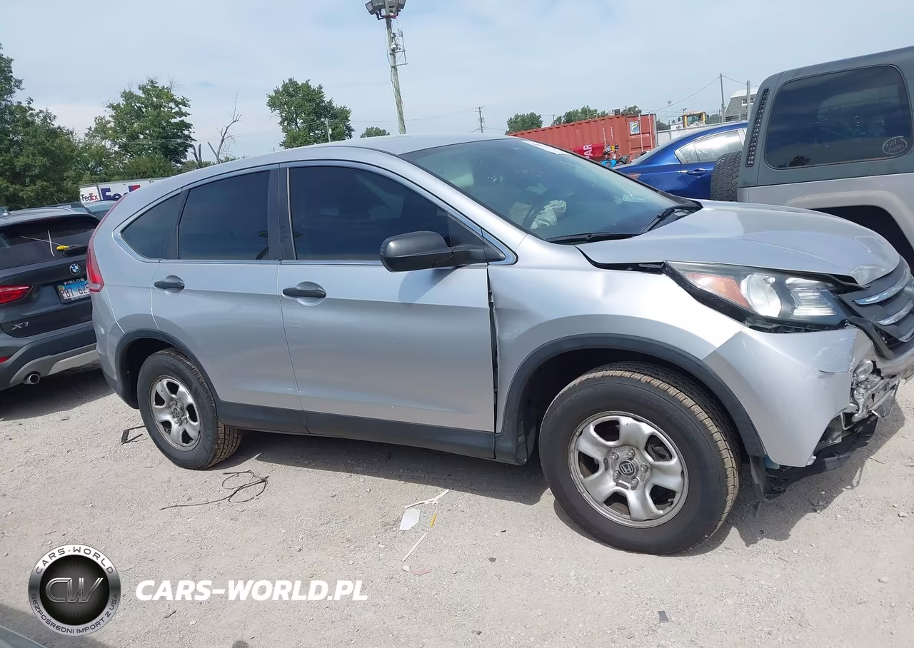 2013 Honda Cr-V Lx VIN:2HKRM4H3XDH694335 - 13