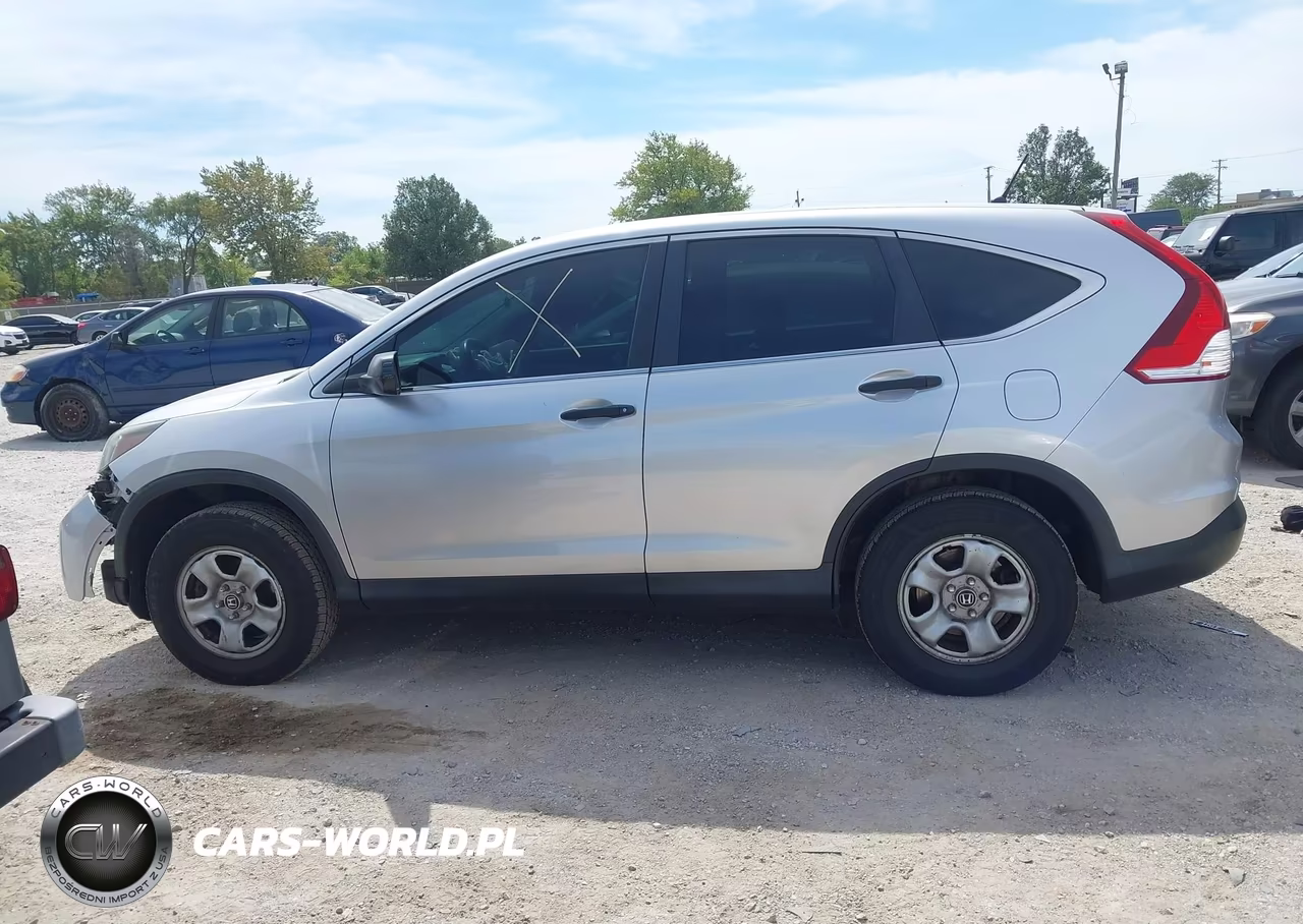2013 Honda Cr-V Lx VIN:2HKRM4H3XDH694335 - 14