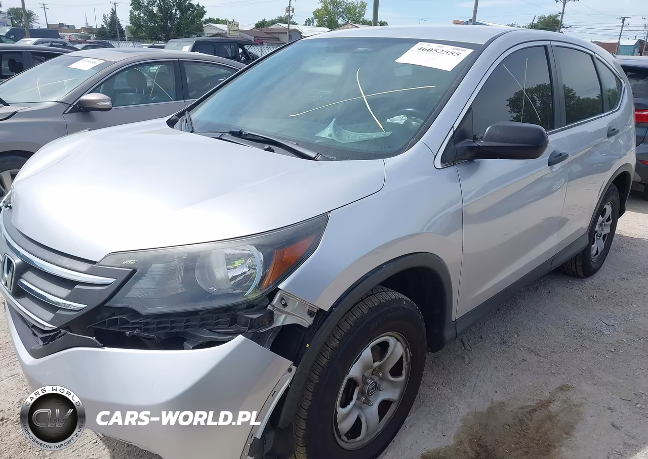 2013 Honda Cr-V Lx VIN:2HKRM4H3XDH694335 - 2