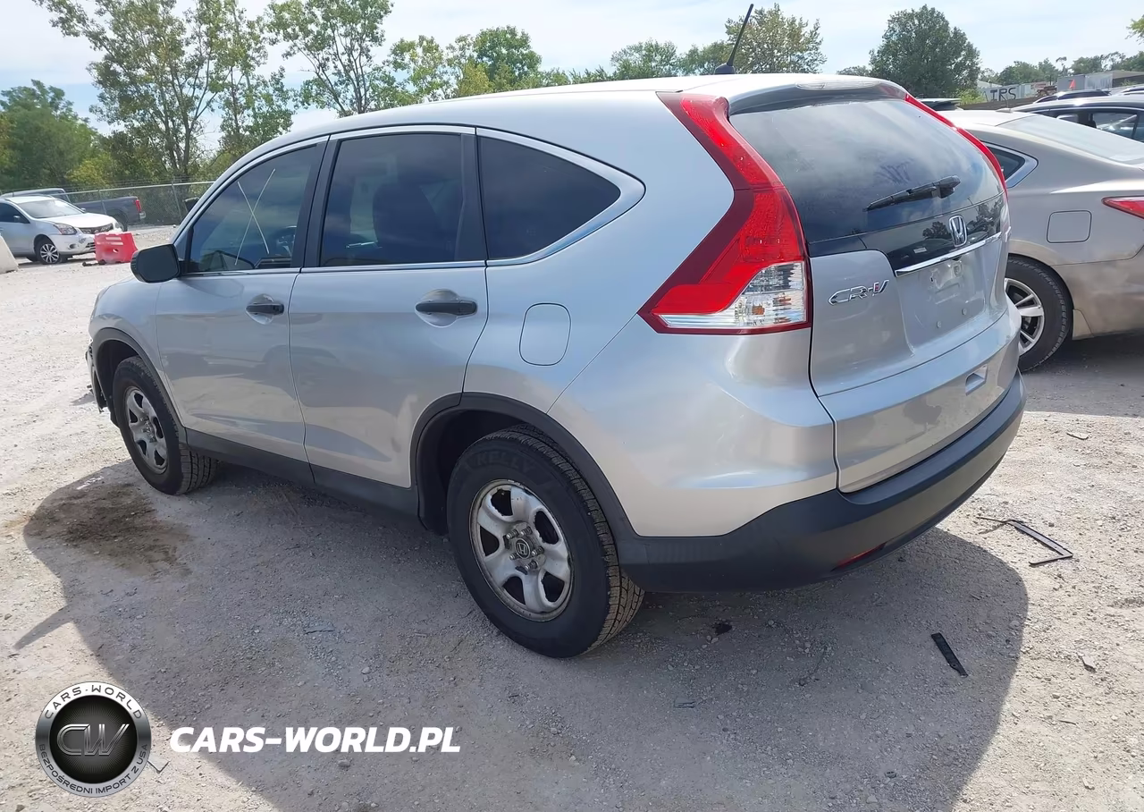 2013 Honda Cr-V Lx VIN:2HKRM4H3XDH694335 - 3
