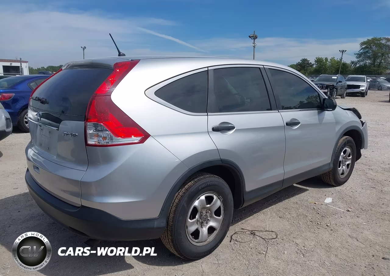 2013 Honda Cr-V Lx VIN:2HKRM4H3XDH694335 - 4