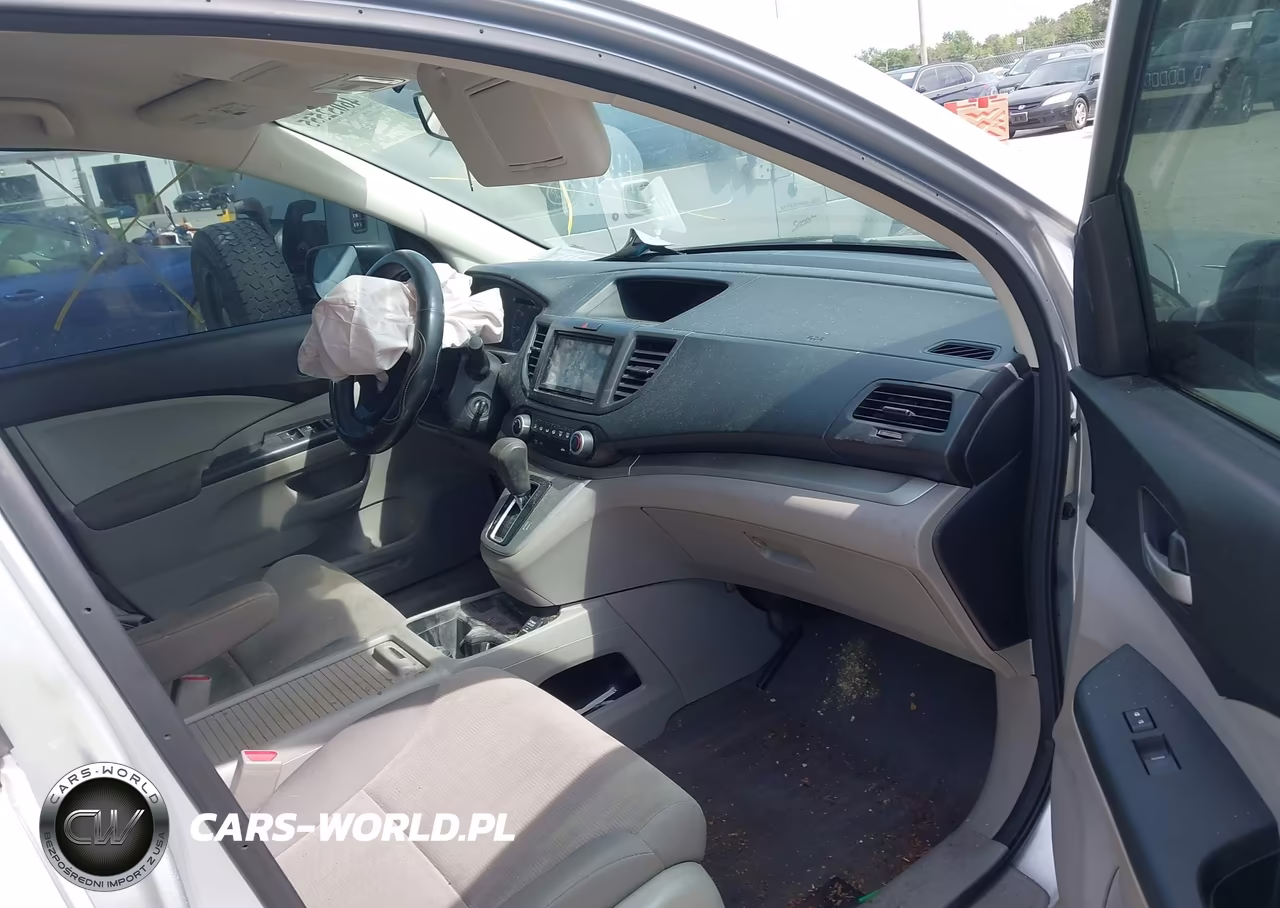 2013 Honda Cr-V Lx VIN:2HKRM4H3XDH694335 - 5