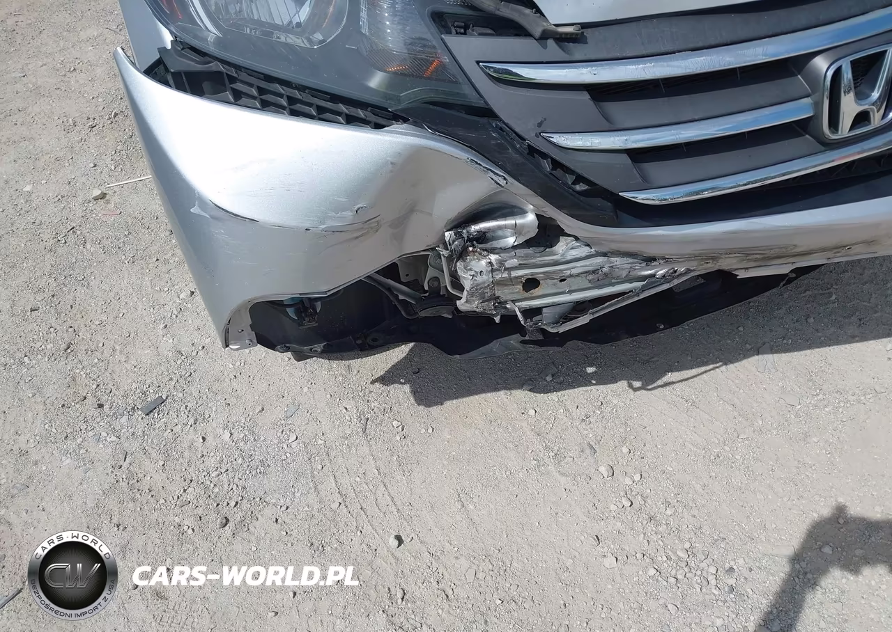 2013 Honda Cr-V Lx VIN:2HKRM4H3XDH694335 - 6