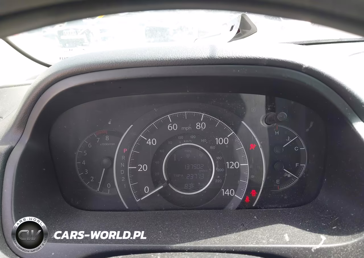 2013 Honda Cr-V Lx VIN:2HKRM4H3XDH694335 - 7