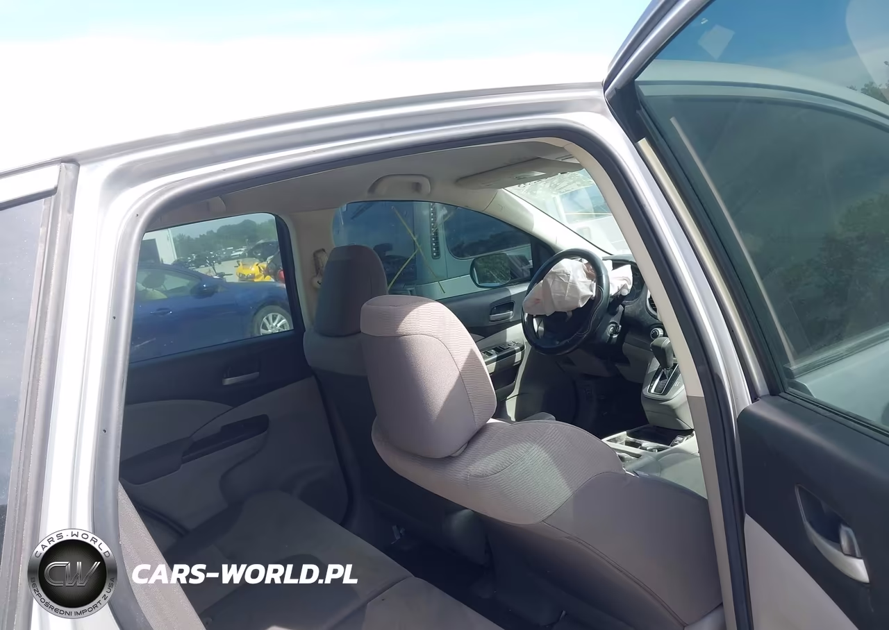 2013 Honda Cr-V Lx VIN:2HKRM4H3XDH694335 - 8
