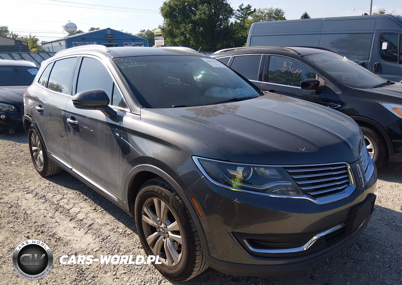 2018 Lincoln Mkx Premiere
