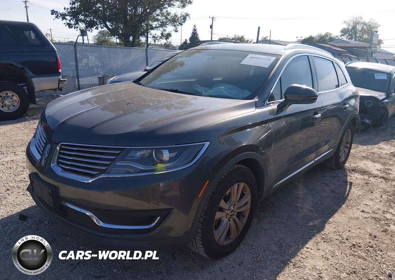 2018 Lincoln Mkx Premiere VIN:2LMPJ6JR8JBL42145 - 2