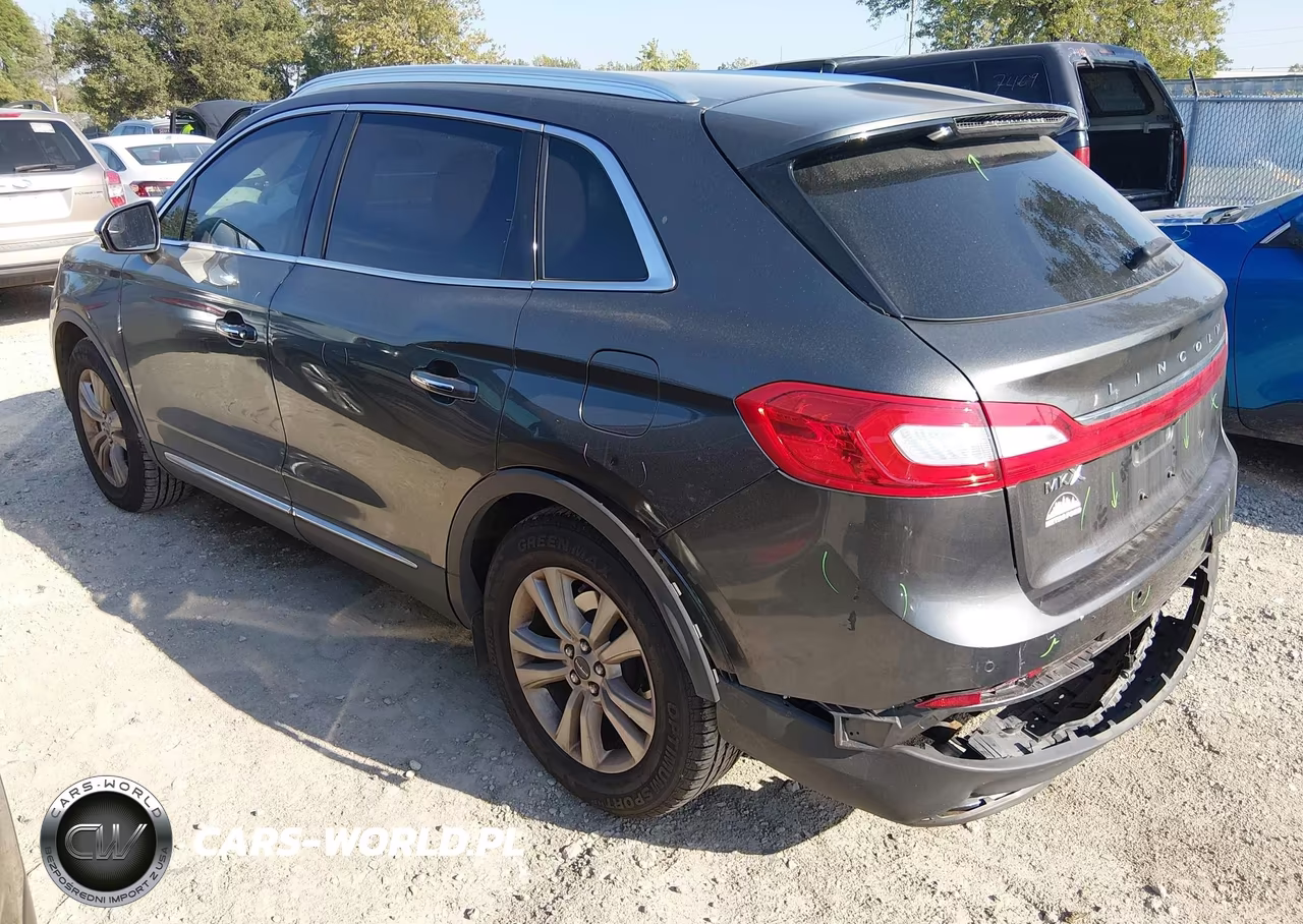 2018 Lincoln Mkx Premiere VIN:2LMPJ6JR8JBL42145 - 3
