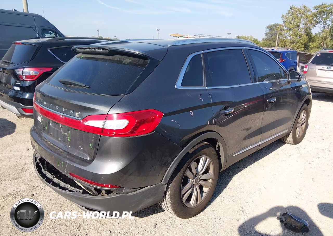 2018 Lincoln Mkx Premiere VIN:2LMPJ6JR8JBL42145 - 4
