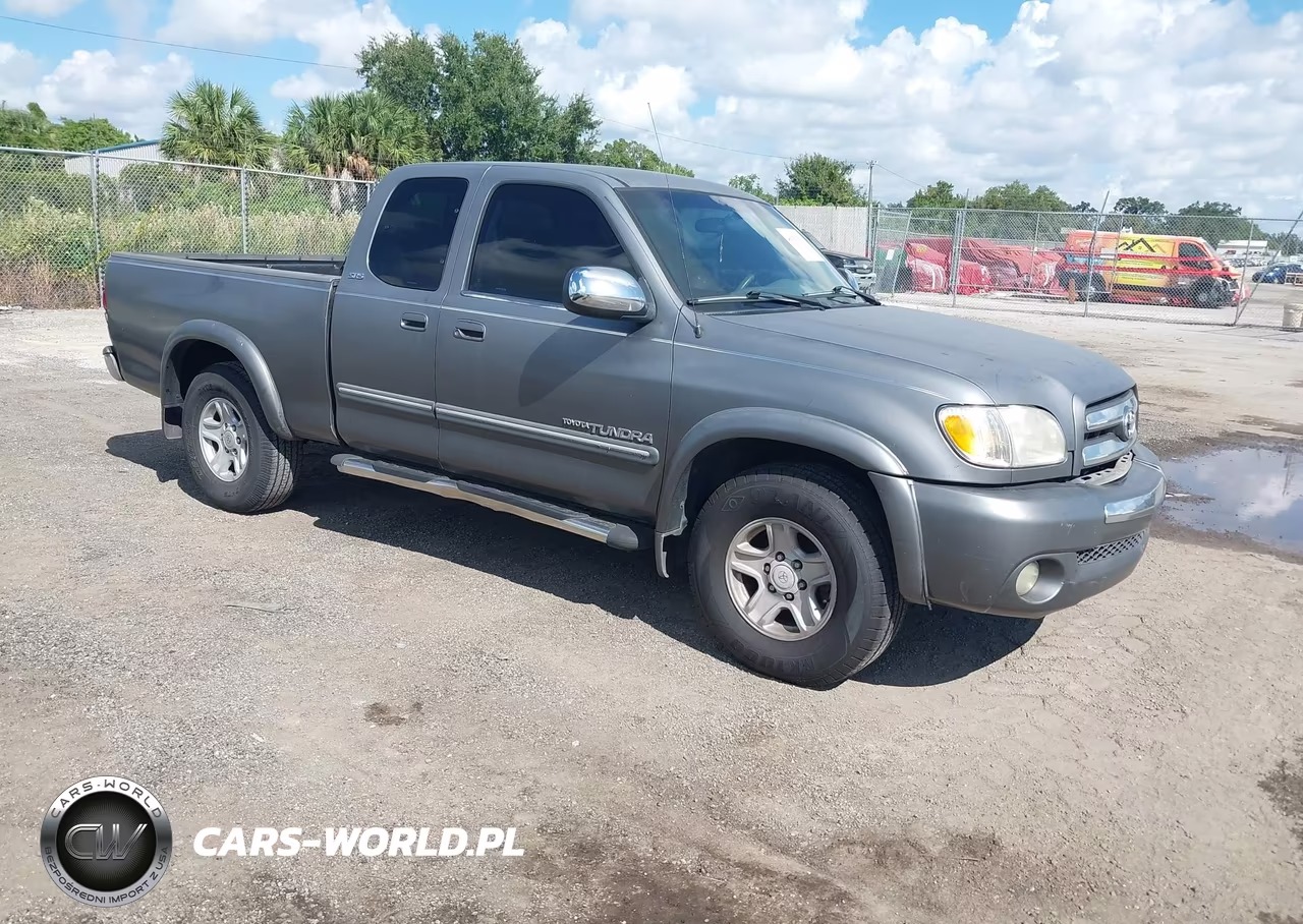 2003 Toyota Tundra Sr5 V8 – zdjęcie 1 z 11