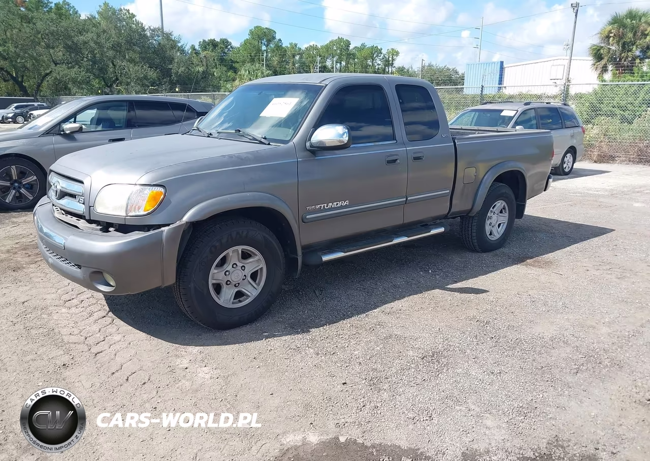 2003 Toyota Tundra Sr5 V8 VIN:5TBRT34143S347599 - 2