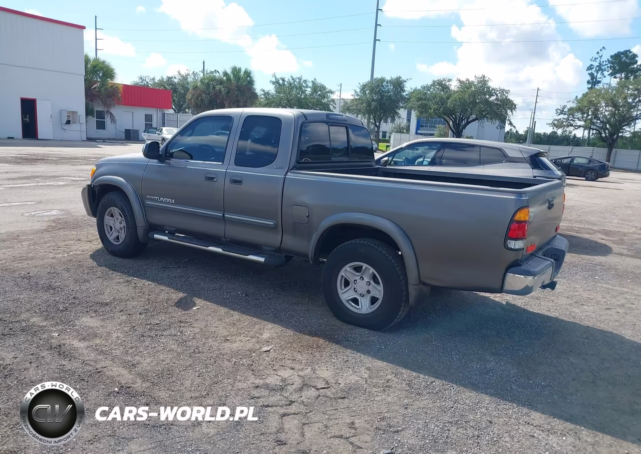 2003 Toyota Tundra Sr5 V8 VIN:5TBRT34143S347599 - 3