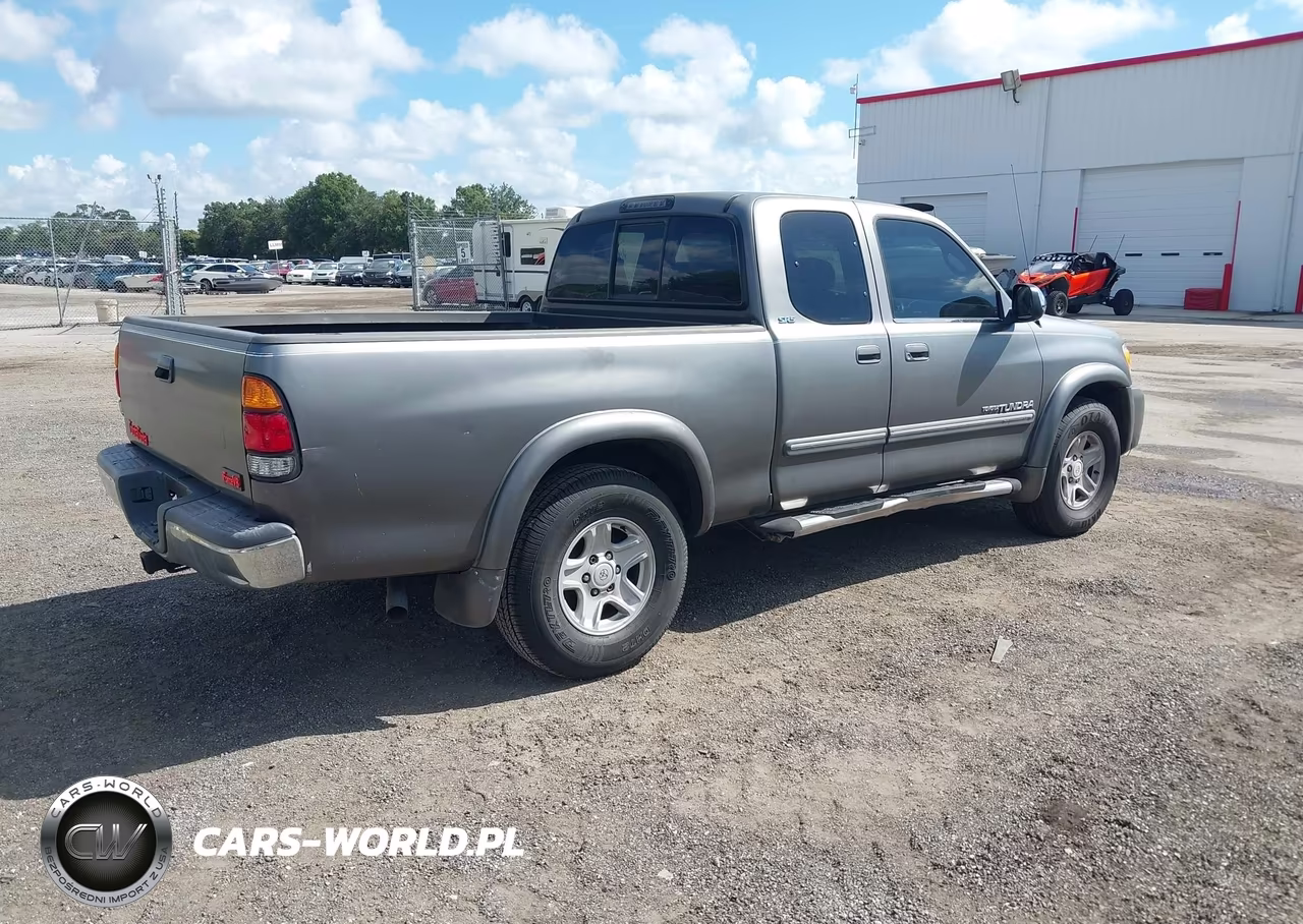 2003 Toyota Tundra Sr5 V8 VIN:5TBRT34143S347599 - 4