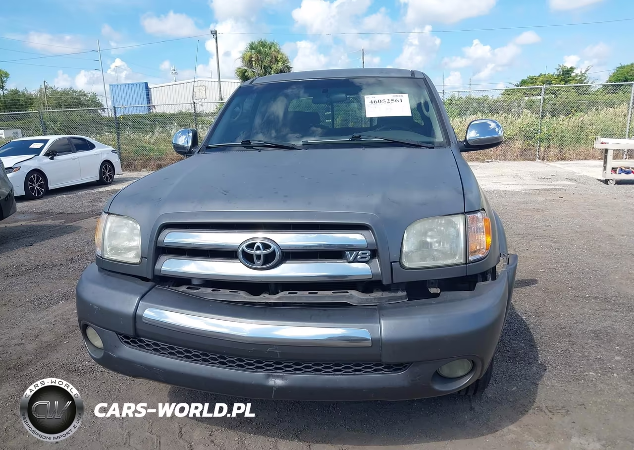 2003 Toyota Tundra Sr5 V8 VIN:5TBRT34143S347599 - 6