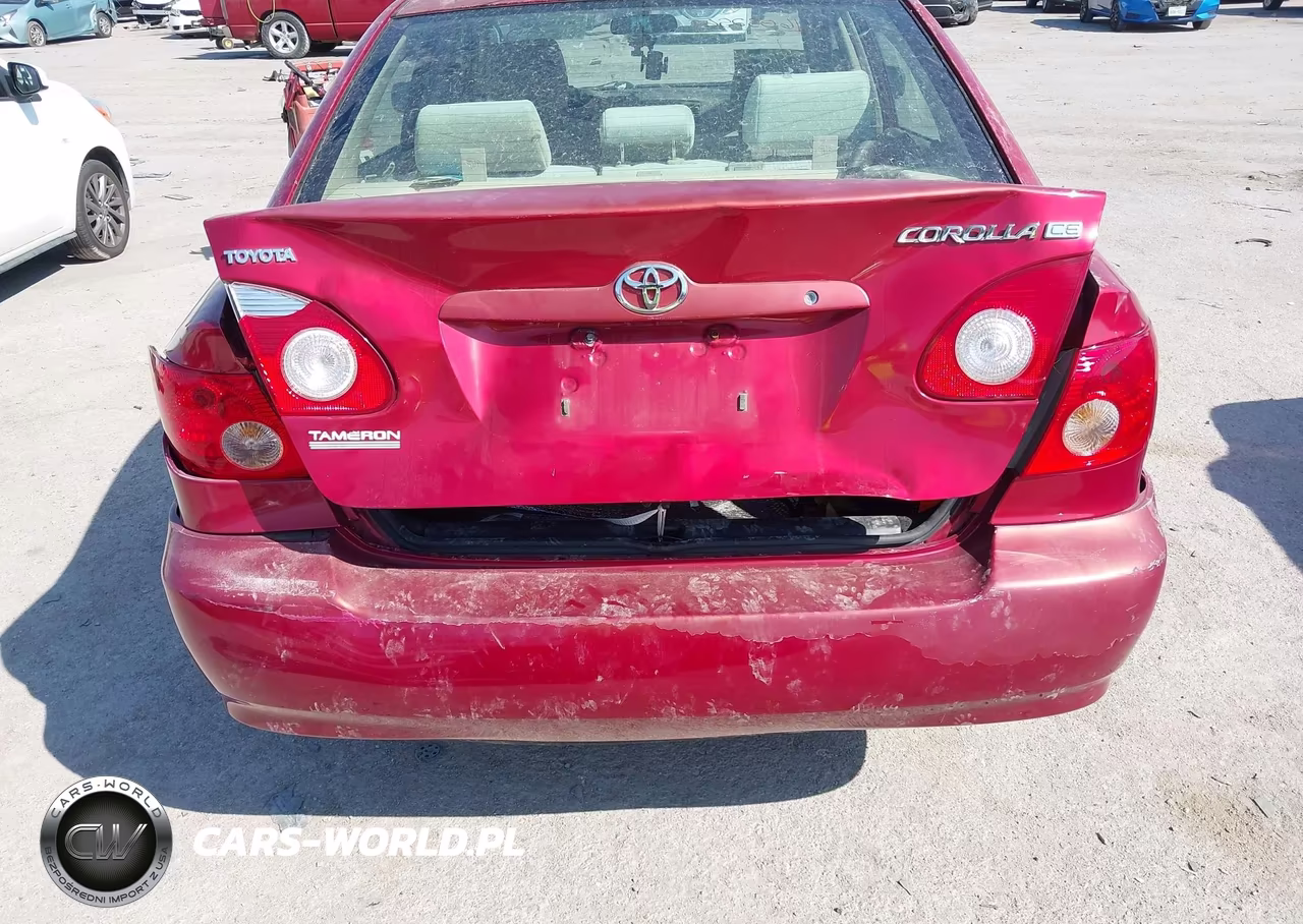 2007 Toyota Corolla Ce VIN:JTDBR32E770134006 - 12
