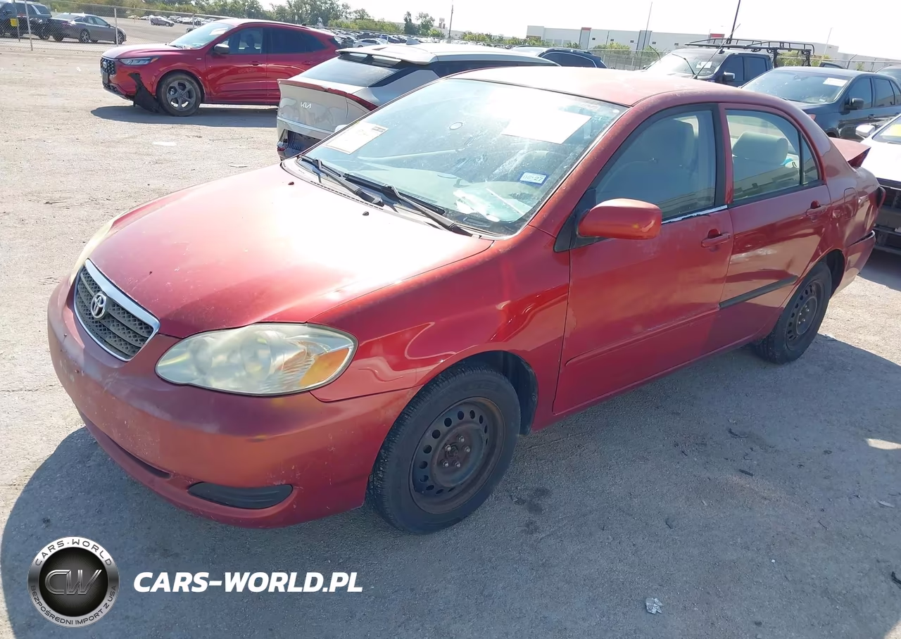 2007 Toyota Corolla Ce VIN:JTDBR32E770134006 - 2