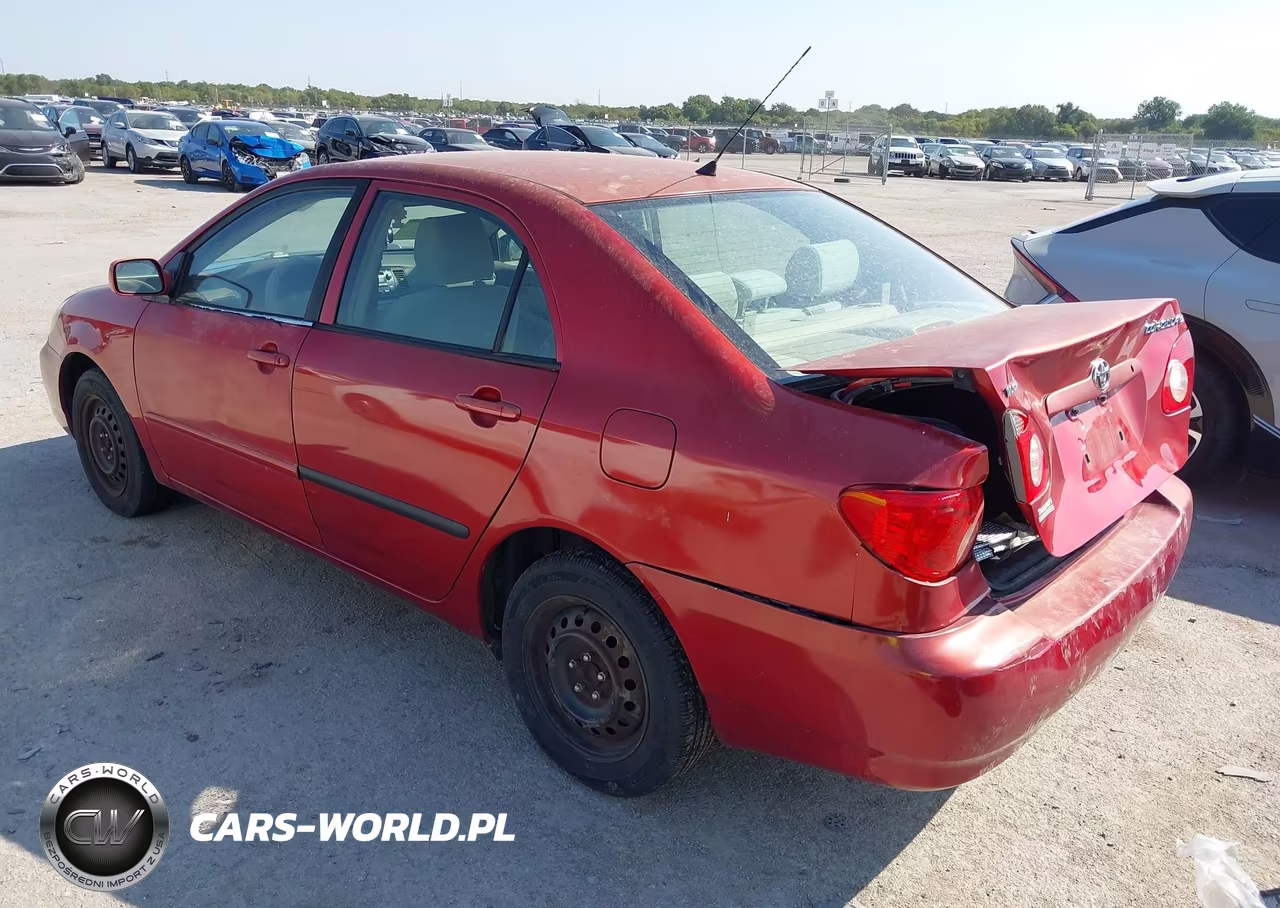 2007 Toyota Corolla Ce VIN:JTDBR32E770134006 - 3