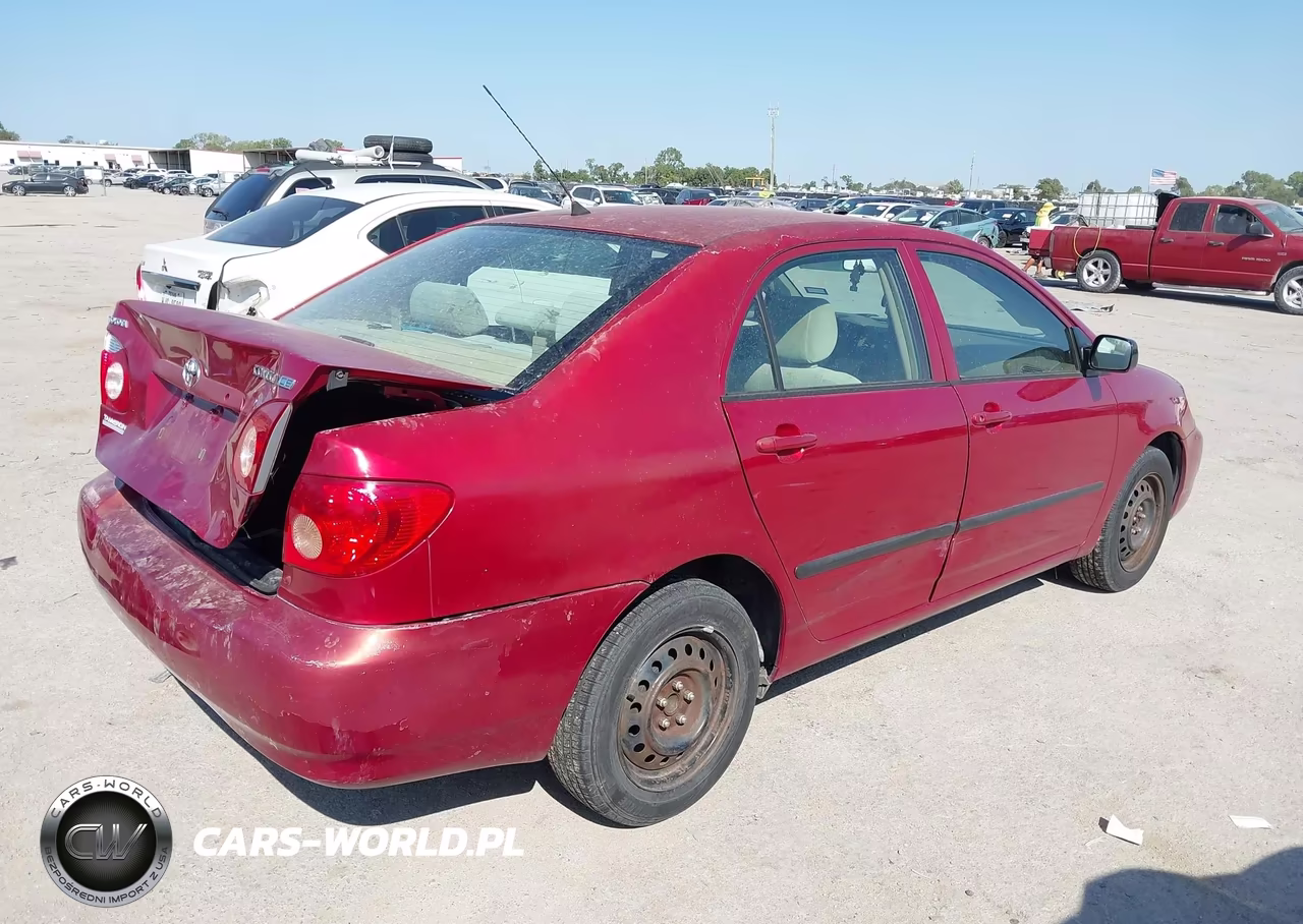2007 Toyota Corolla Ce VIN:JTDBR32E770134006 - 4