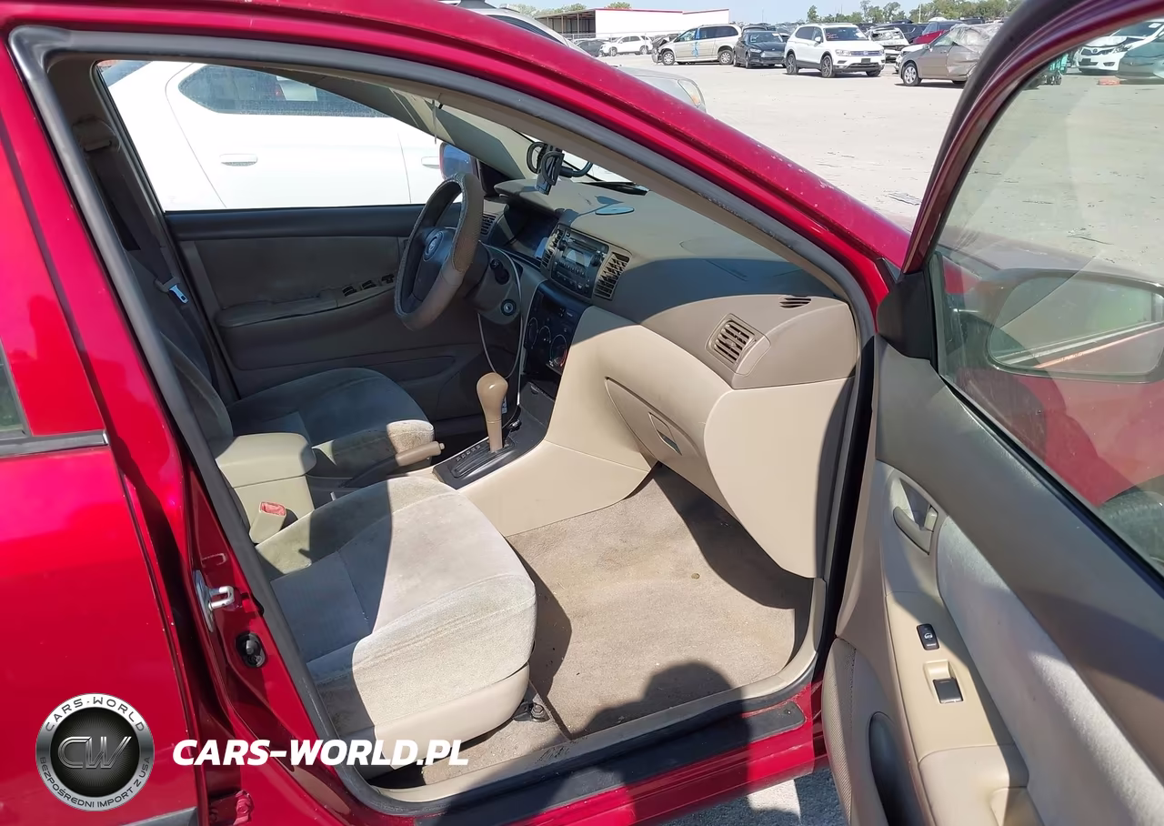 2007 Toyota Corolla Ce VIN:JTDBR32E770134006 - 5