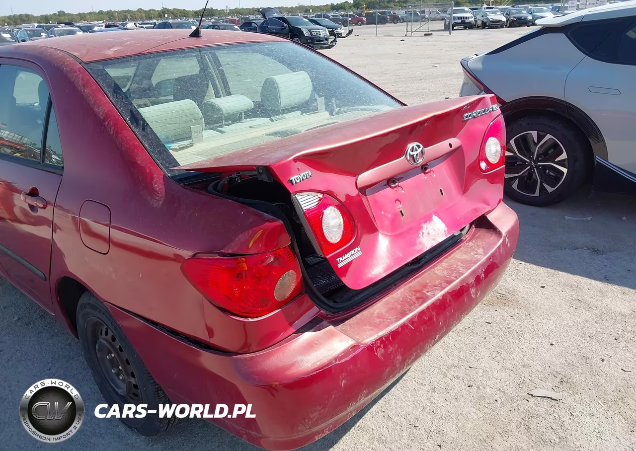 2007 Toyota Corolla Ce VIN:JTDBR32E770134006 - 6
