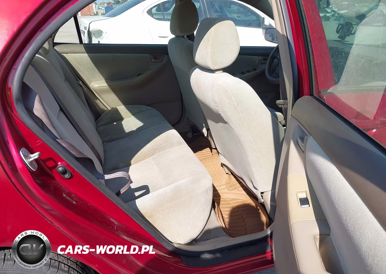 2007 Toyota Corolla Ce VIN:JTDBR32E770134006 - 8