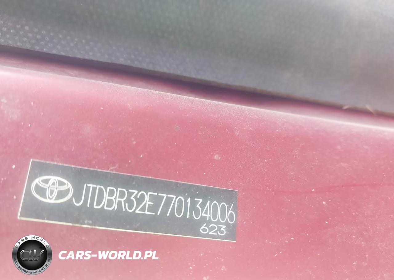 2007 Toyota Corolla Ce VIN:JTDBR32E770134006 - 9