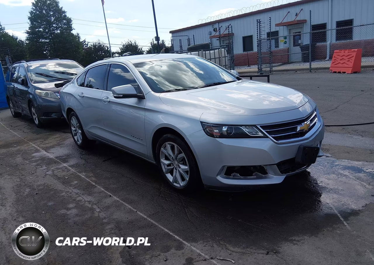 2017 Chevrolet Impala 1Lt – zdjęcie 1 z 18