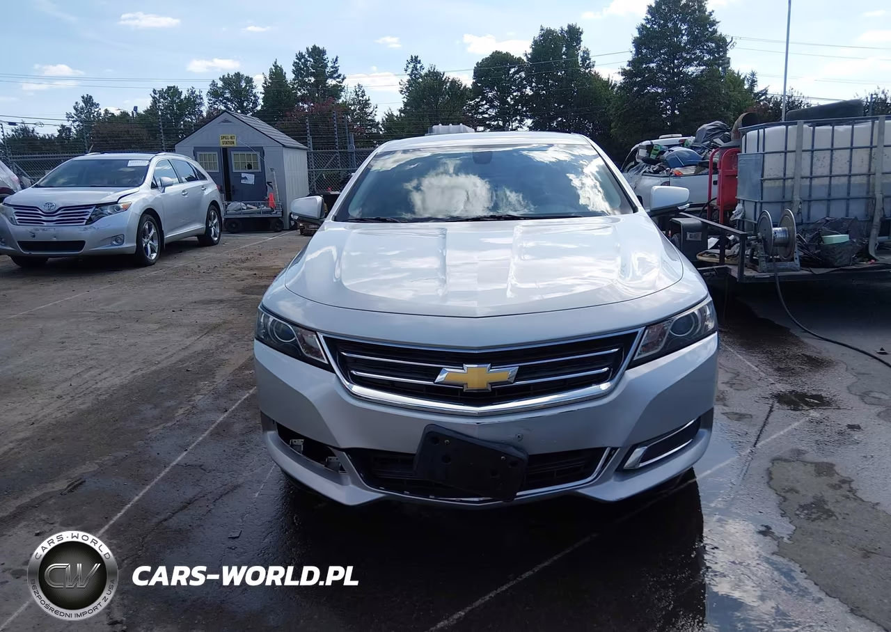 2017 Chevrolet Impala 1Lt VIN:2G1105SA0H9196698 - 12