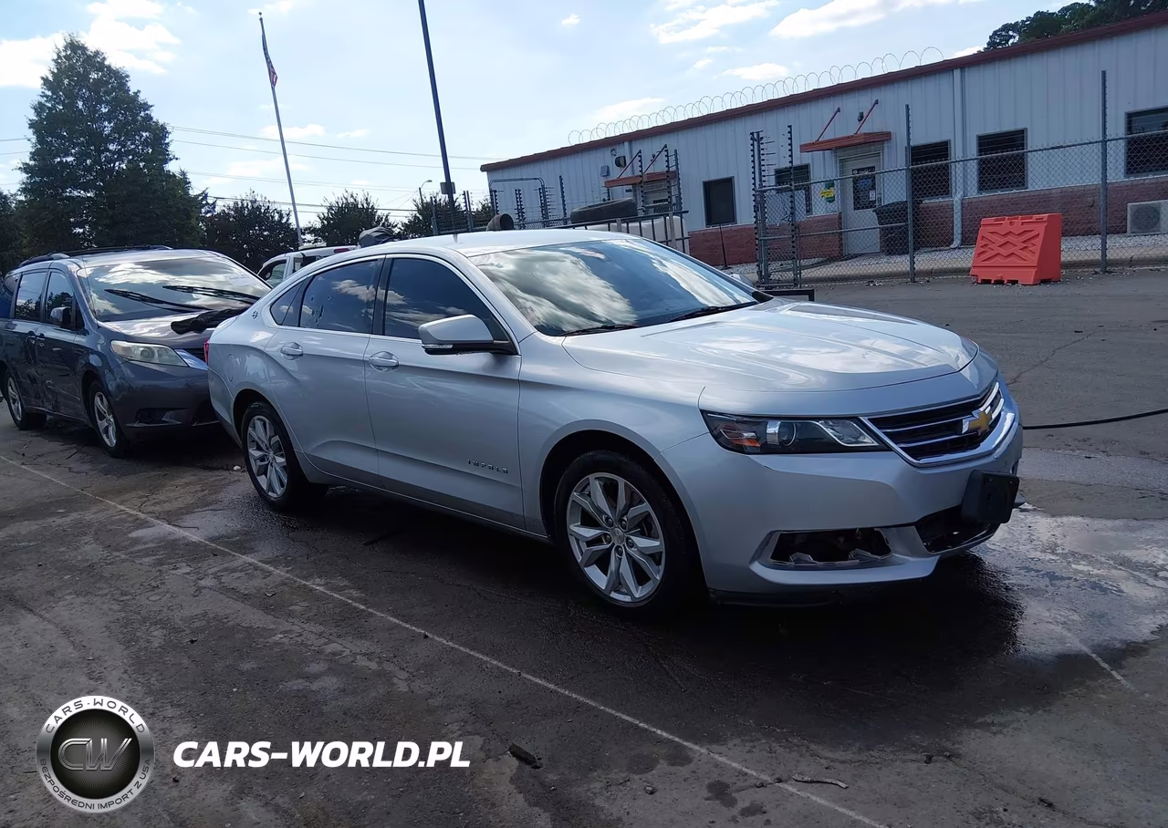 2017 Chevrolet Impala 1Lt VIN:2G1105SA0H9196698 - 13