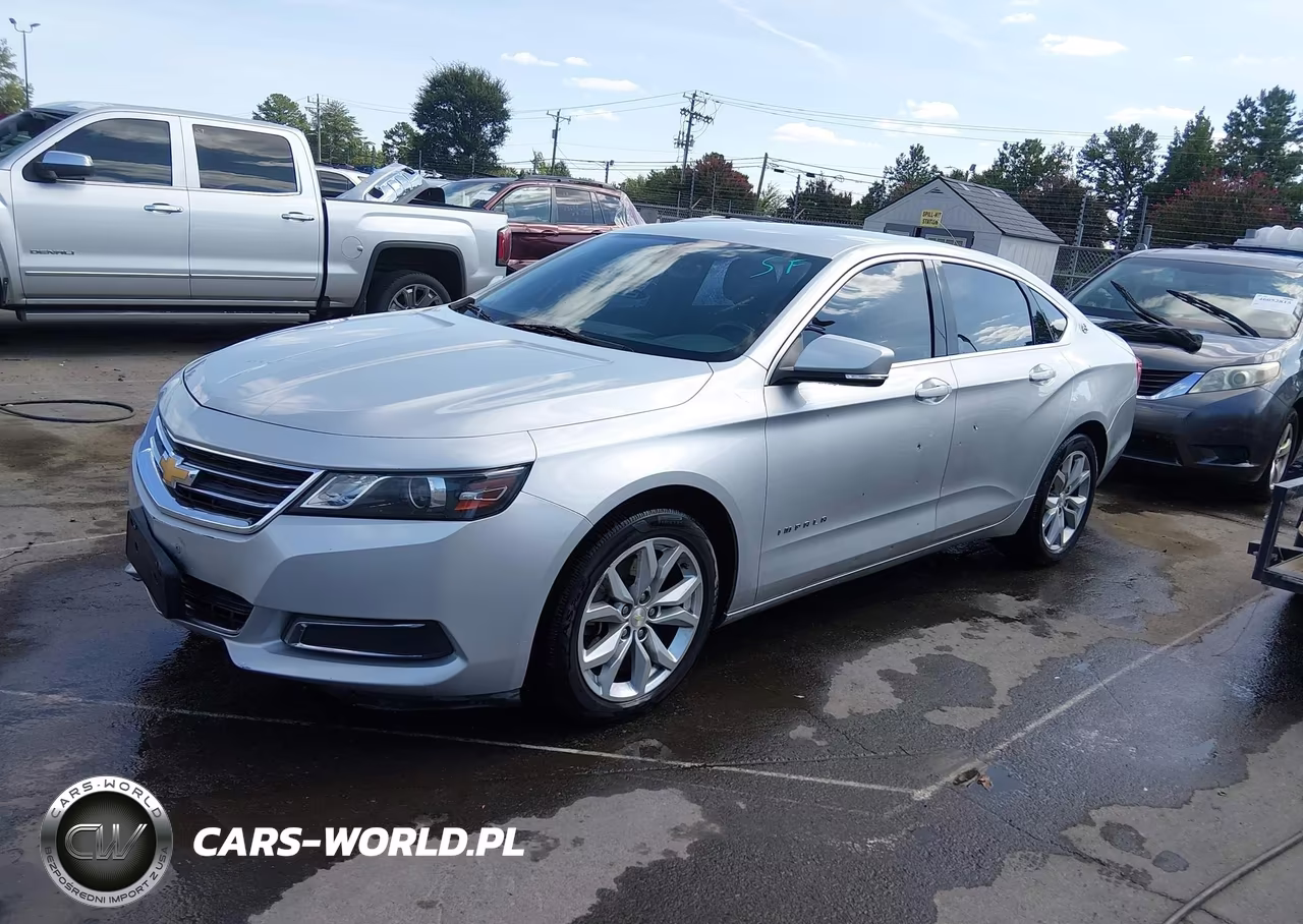 2017 Chevrolet Impala 1Lt VIN:2G1105SA0H9196698 - 14