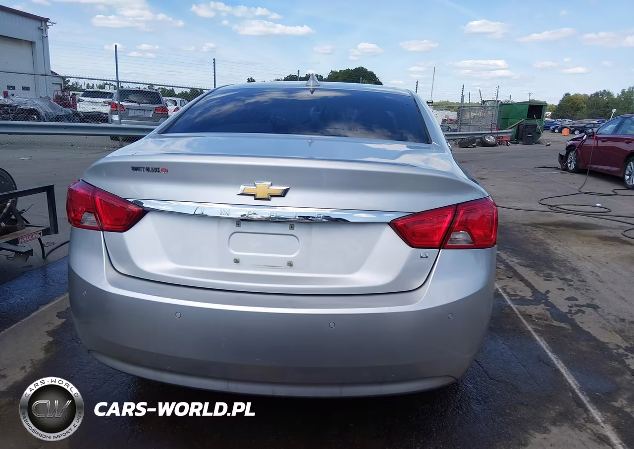 2017 Chevrolet Impala 1Lt VIN:2G1105SA0H9196698 - 16