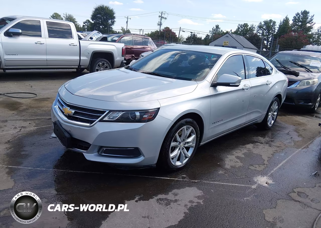 2017 Chevrolet Impala 1Lt VIN:2G1105SA0H9196698 - 2