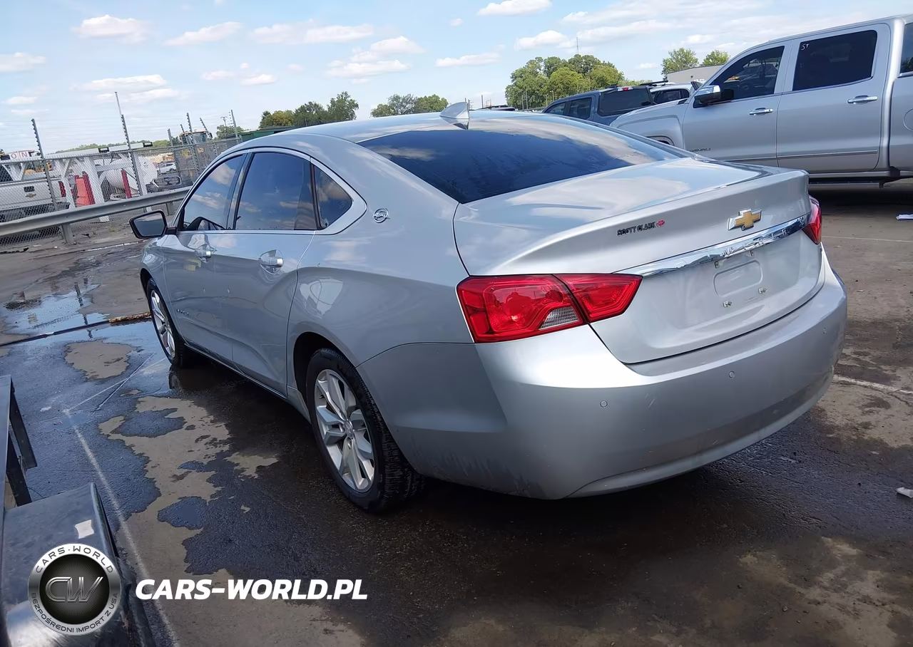 2017 Chevrolet Impala 1Lt VIN:2G1105SA0H9196698 - 3