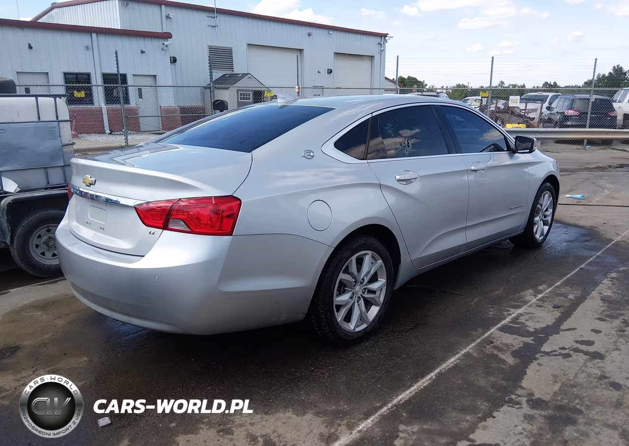 2017 Chevrolet Impala 1Lt VIN:2G1105SA0H9196698 - 4