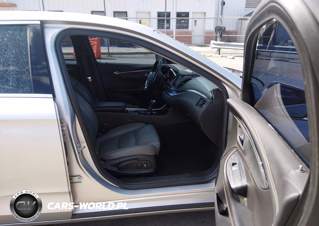 2017 Chevrolet Impala 1Lt VIN:2G1105SA0H9196698 - 5