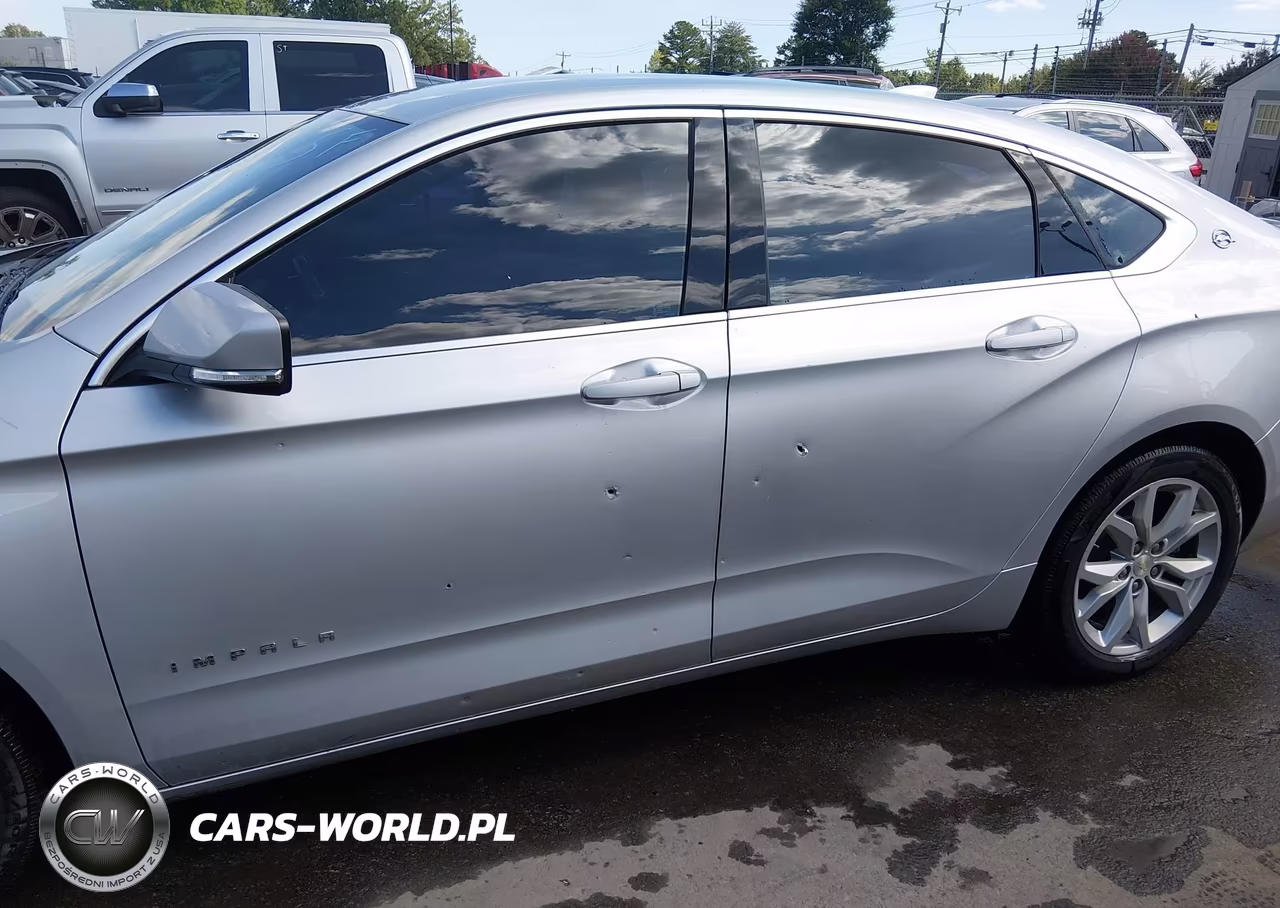 2017 Chevrolet Impala 1Lt VIN:2G1105SA0H9196698 - 6