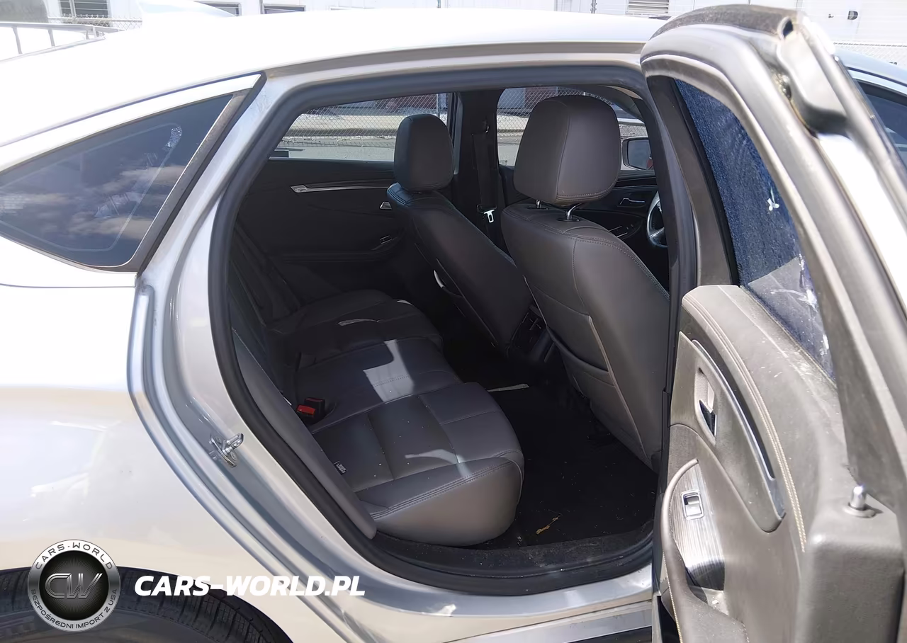 2017 Chevrolet Impala 1Lt VIN:2G1105SA0H9196698 - 8