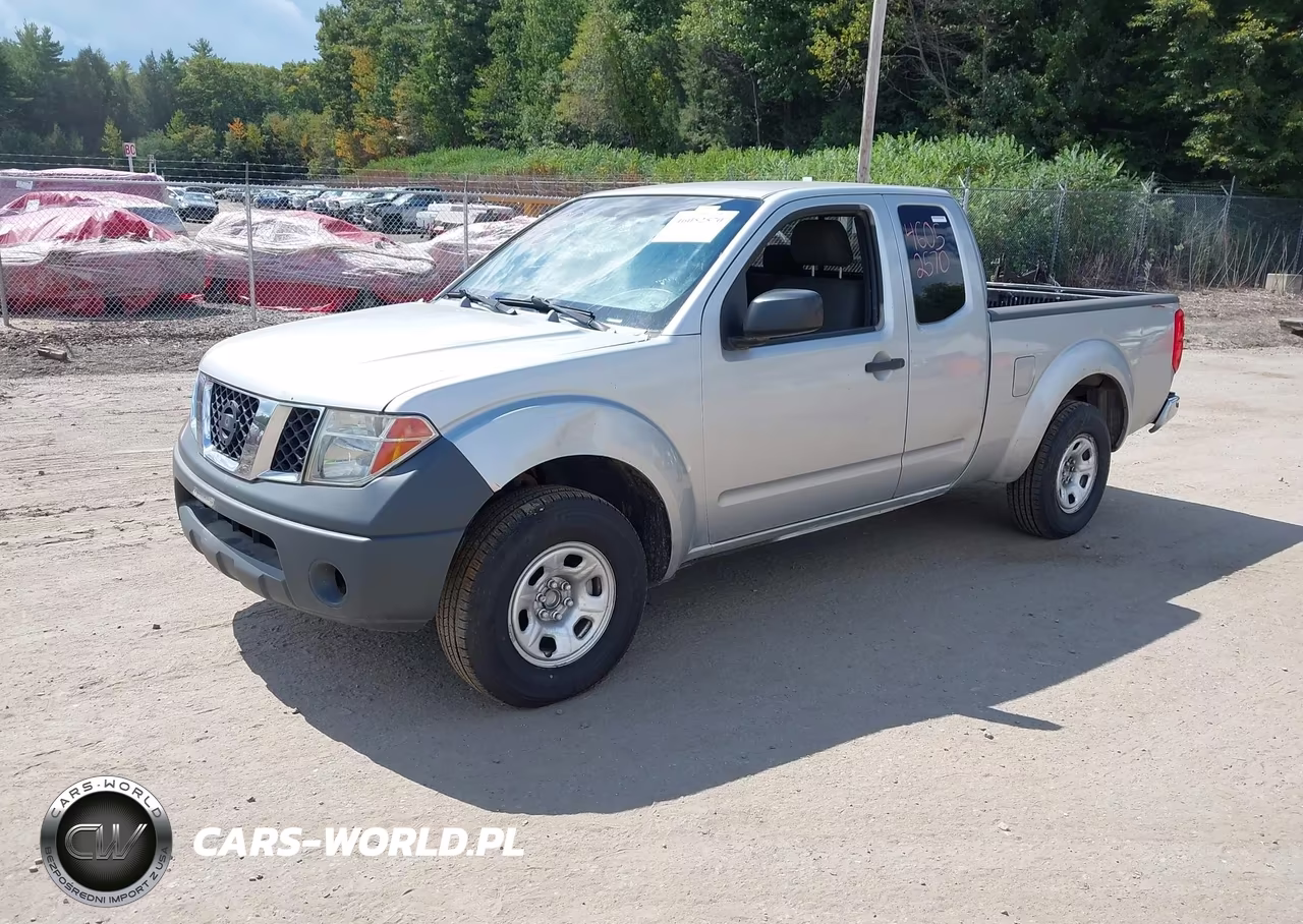 2006 Nissan Frontier Xe VIN:1N6BD06T36C428146 - 2